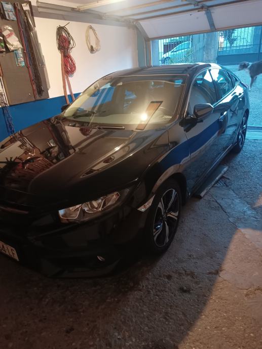 Honda Civic sedan, 1,6 diesel, 2018, elegance, fotografija 3