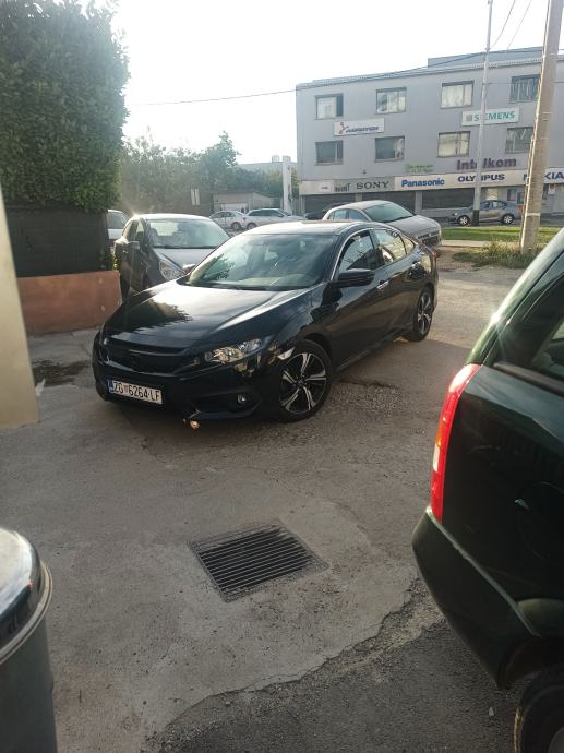 Honda Civic sedan, 1,6 diesel, 2018, elegance, fotografija 14