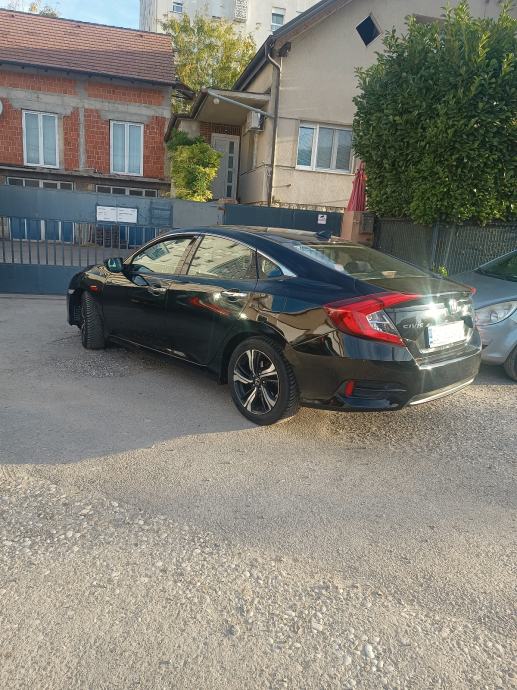 Honda Civic sedan, 1,6 diesel, 2018, elegance, fotografija 13