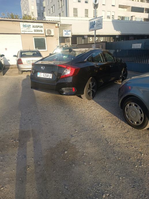 Honda Civic sedan, 1,6 diesel, 2018, elegance, fotografija 15
