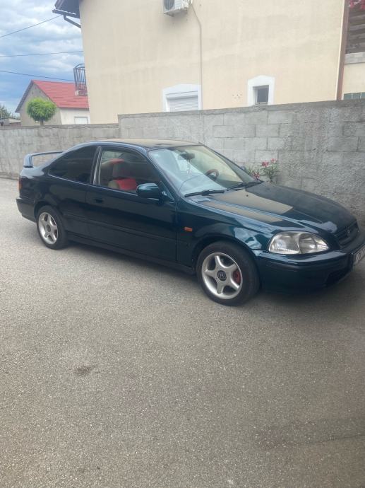 Honda Civic 1,6 i SR, fotografija 2