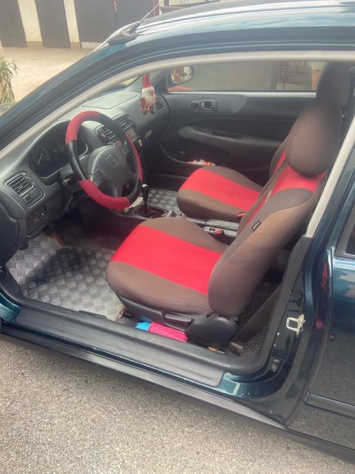 Honda Civic 1,6 i SR, fotografija 3