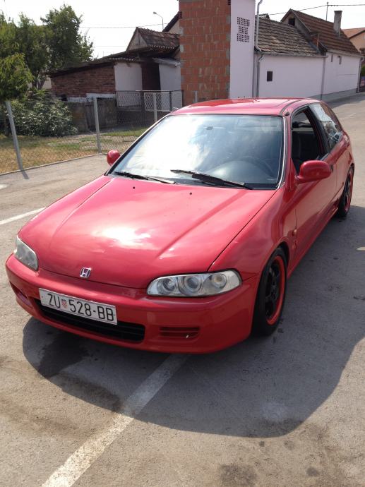 Honda Civic 1.6 vtec, 1995 god.