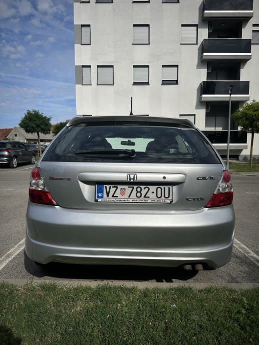 Honda Civic 1.7 Sport, fotografija 2