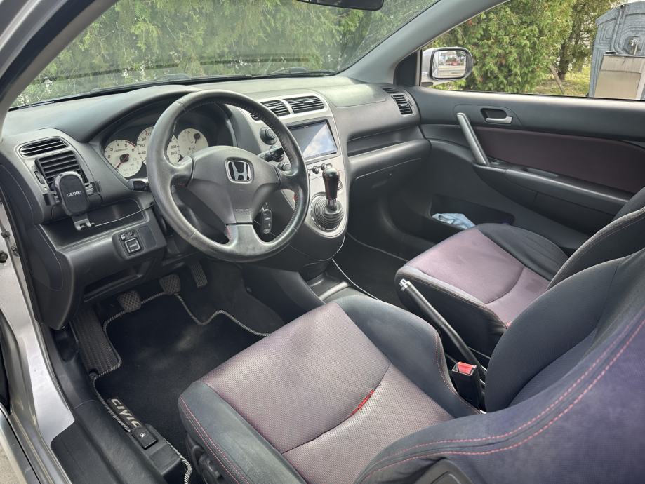 Honda Civic 1.7 Sport, fotografija 7