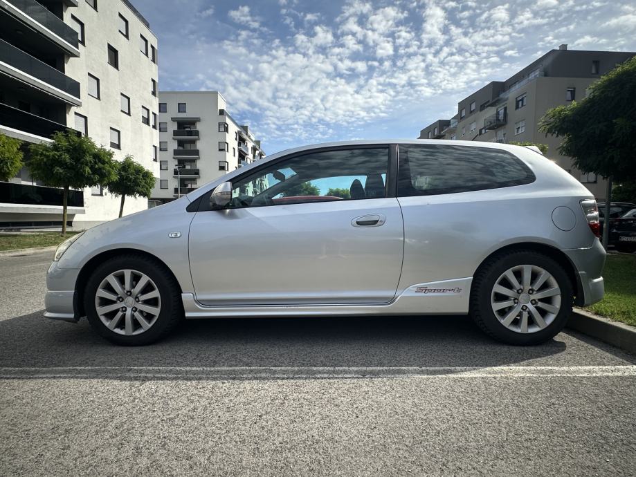 Honda Civic 1.7 Sport, fotografija 4