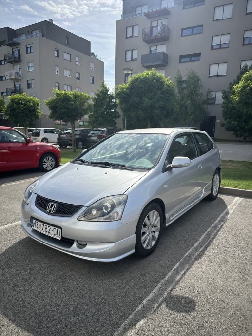Honda Civic 1.7 Sport, fotografija 3