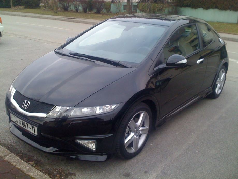 Civic 8 type s