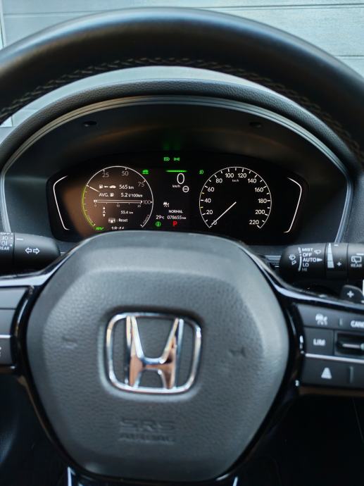Honda Civic 2.0 eHEV hybrid, fotografija 12