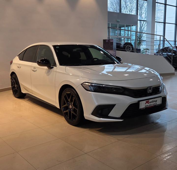 Honda Civic Automatiknull