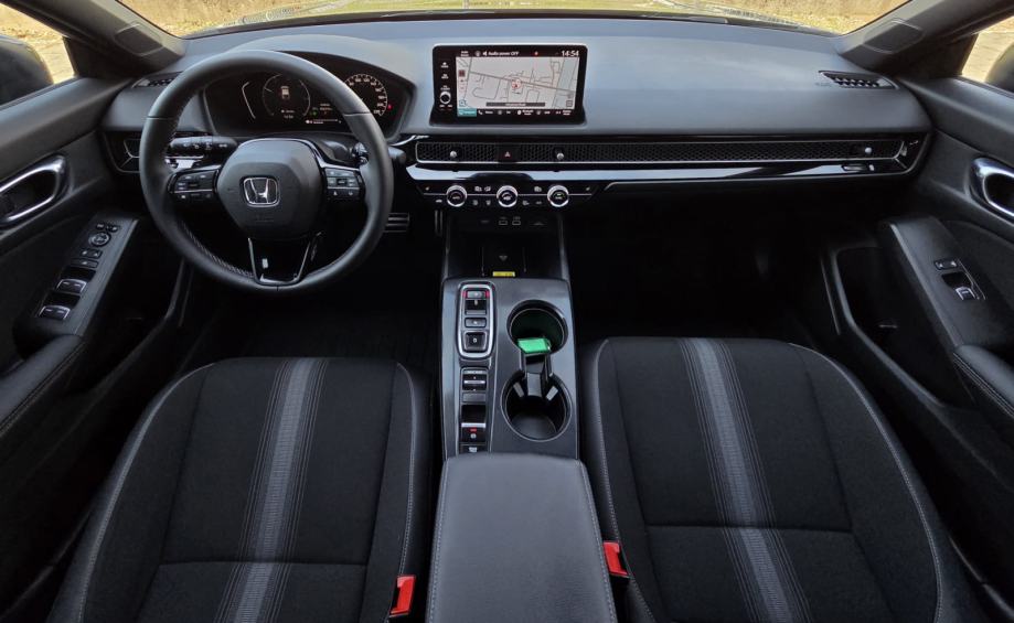 HONDA CIVIC 2.0 *SPORT* FULL HYBRID AUTOMATIK*11.000KM*REG DO:02/2027*, fotografija 7