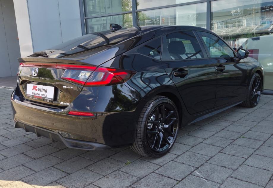 HONDA CIVIC 2.0 *SPORT* FULL HYBRID AUTOMATIK*11.000KM*REG DO:02/2027*, fotografija 4