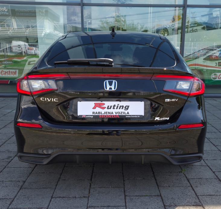 HONDA CIVIC 2.0 *SPORT* FULL HYBRID AUTOMATIK*11.000KM*REG DO:02/2027*, fotografija 5