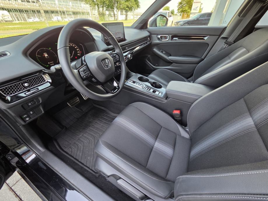 HONDA CIVIC 2.0 *SPORT* FULL HYBRID AUTOMATIK*11.000KM*REG DO:02/2027*, fotografija 8