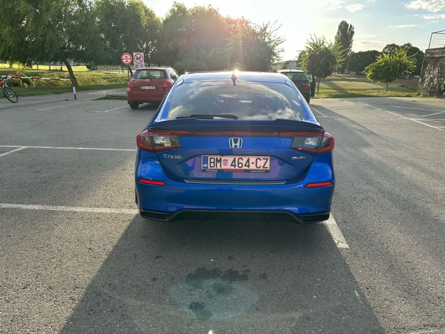 Honda civic 2.0 sport Hybrid, fotografija 5