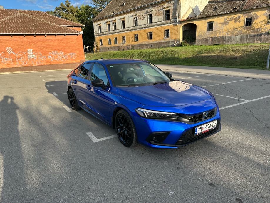 Honda civic 2.0 sport Hybrid, fotografija 3