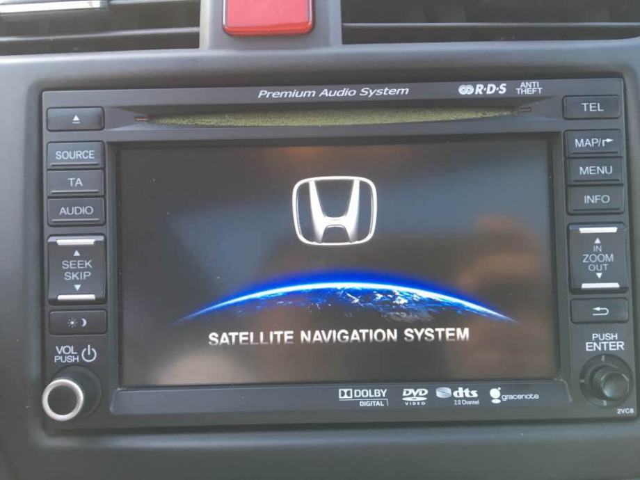 Honda Civic 2.2 CTDI PANORAMA, NAVI, BI XENON,KOŽA,TVDVD, 2012 god.