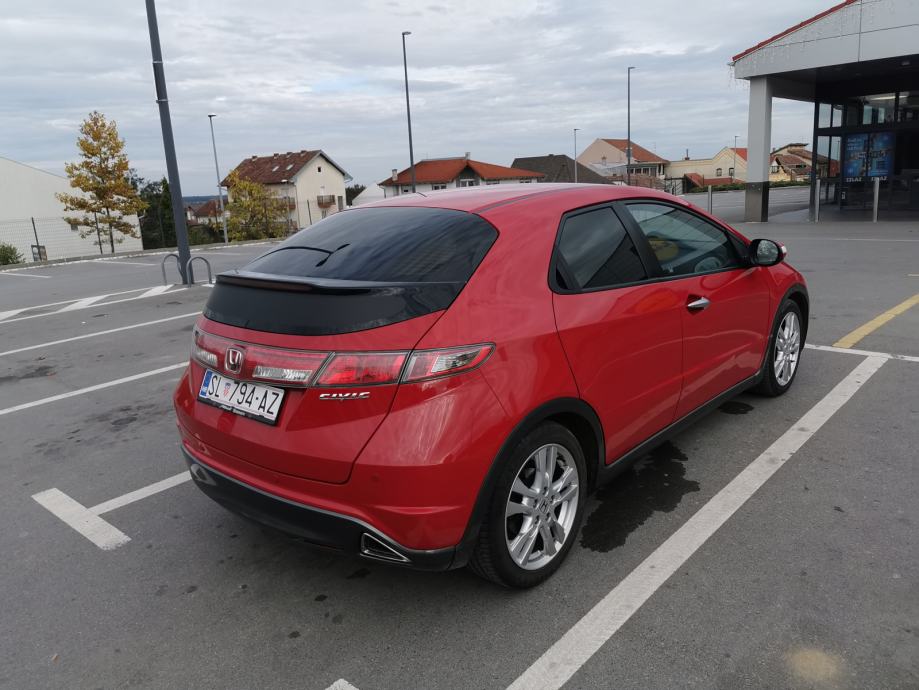 Honda Civic 2,2, 2009 god.