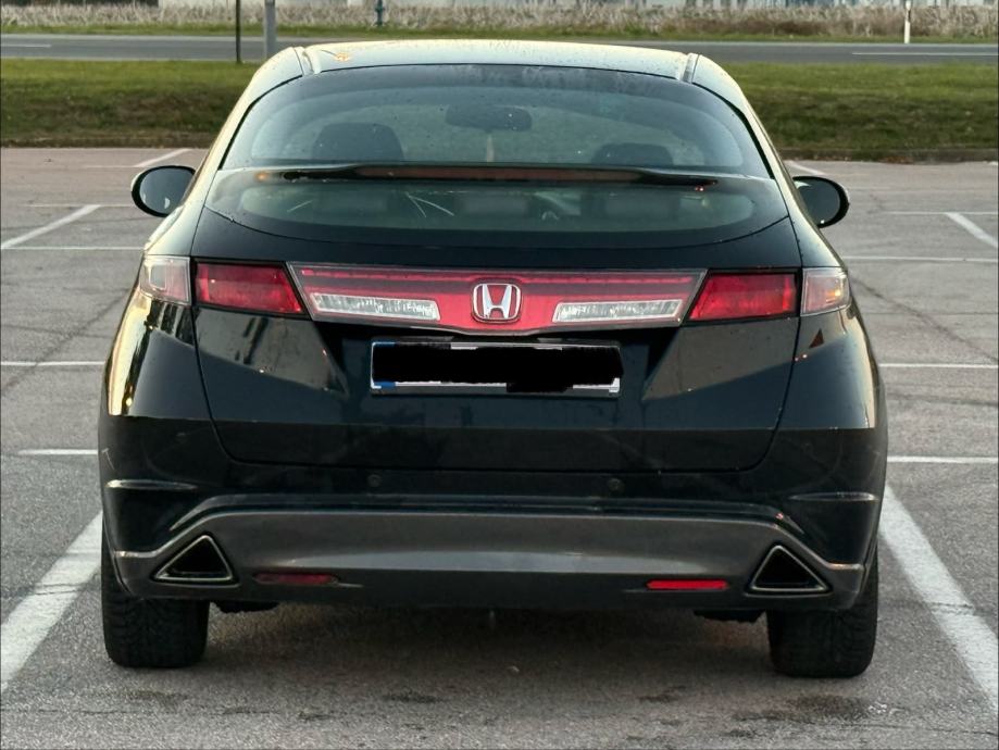 Honda Civic 2,2 Sport, fotografija 8