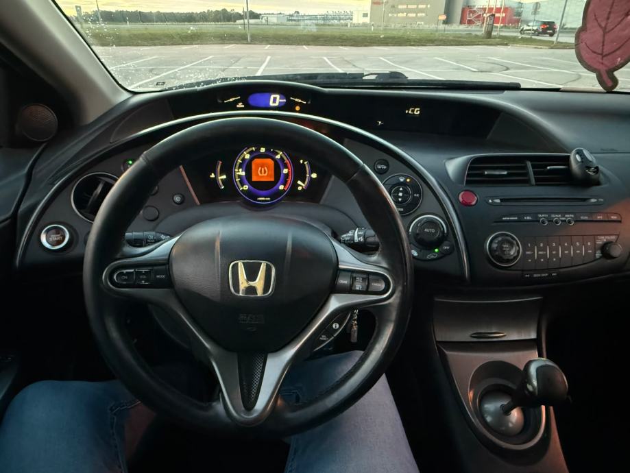 Honda Civic 2,2 Sport, fotografija 10
