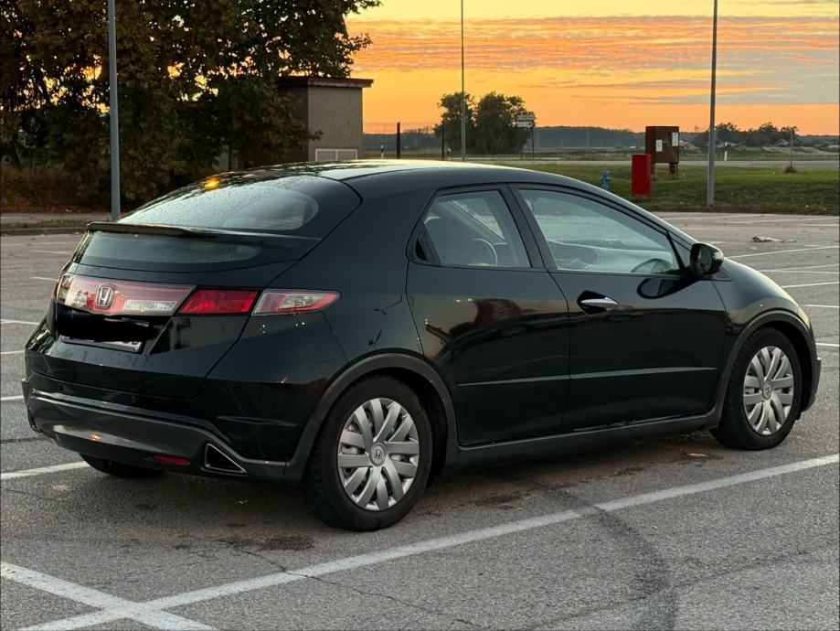 Honda Civic 2,2 Sport, fotografija 4