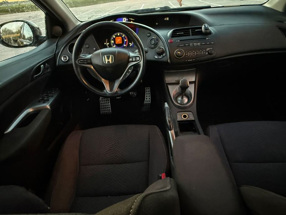 Honda Civic 2,2 Sport, fotografija 11
