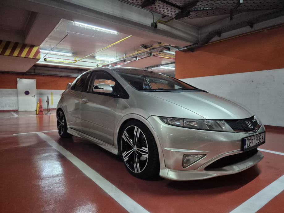 Honda Civic 2,2 Sport, pogled izvana - slika 5