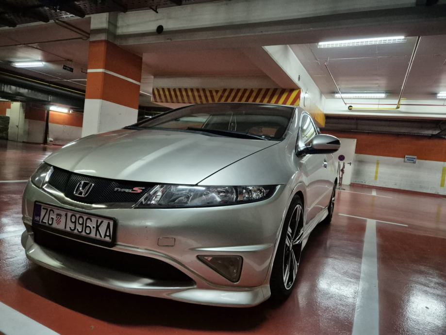 Honda Civic 2,2 Sport, pogled izvana - slika 2