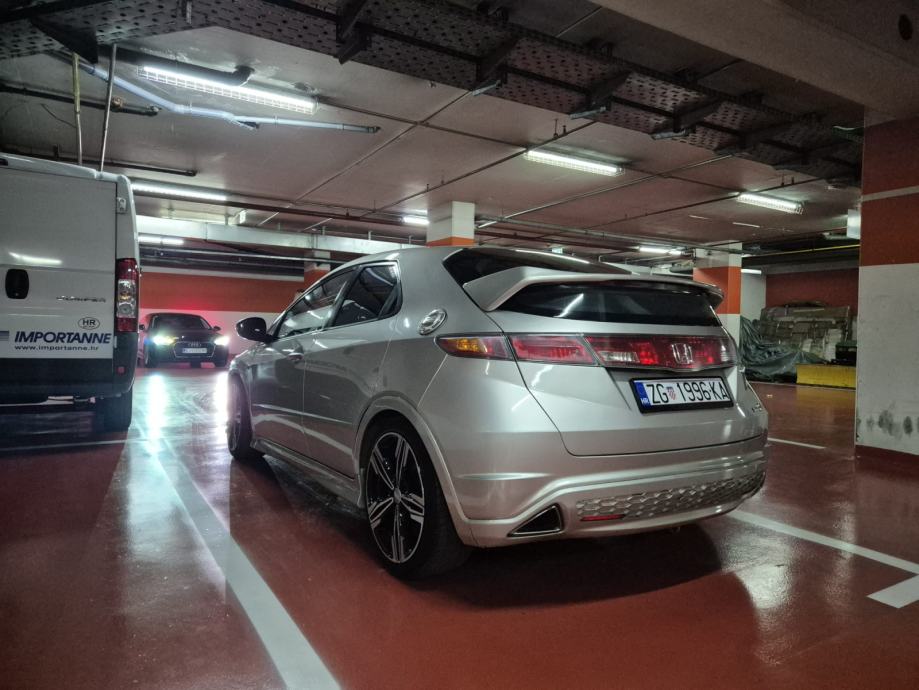 Honda Civic 2,2 Sport, pogled izvana - slika 4