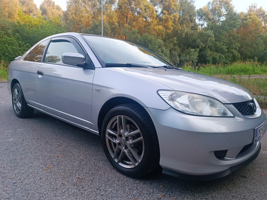 Honda Civic Coupe 1 7
