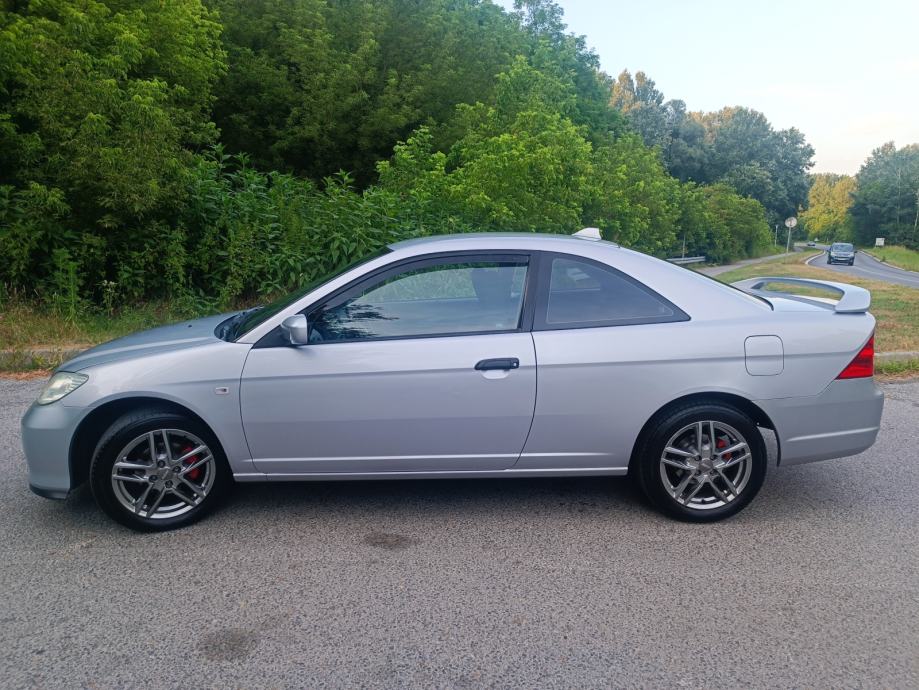 Honda Civic Coupe 1 7