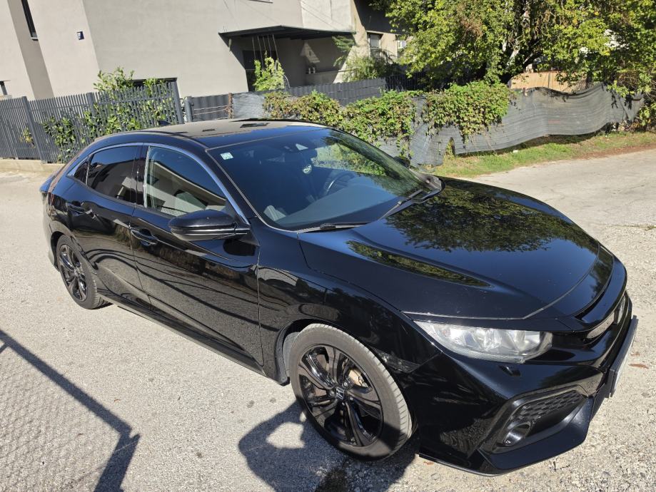 Honda Civic HB 1,6 dtec, fotografija 3