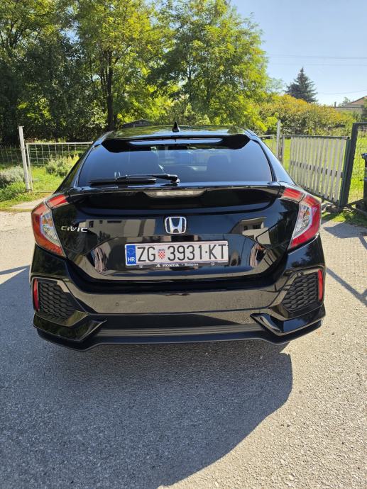 Honda Civic HB 1,6 dtec, fotografija 4