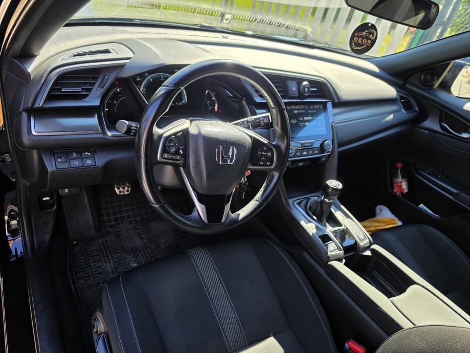 Honda Civic HB 1,6 dtec, fotografija 7