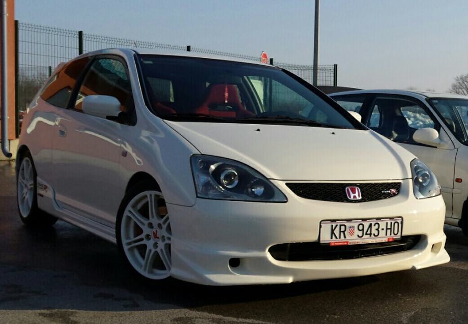 Honda Civic type R, 2003 god.
