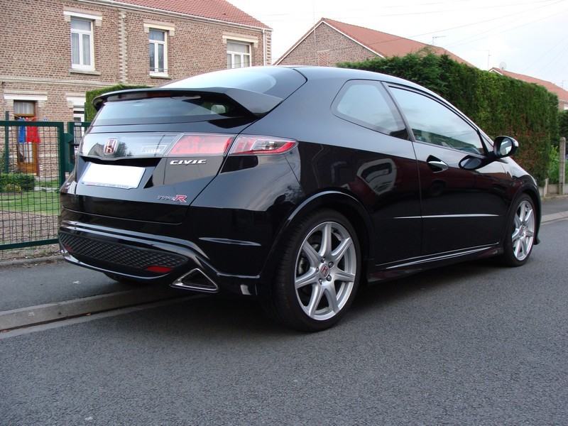 Honda type r 2008