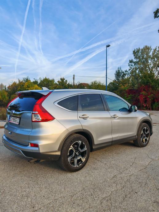 Honda CR-V 1,6 i-DTEC, 4WD, EXECUTIVE, AUTOMATIC, REG DO 10/27, fotografija 2