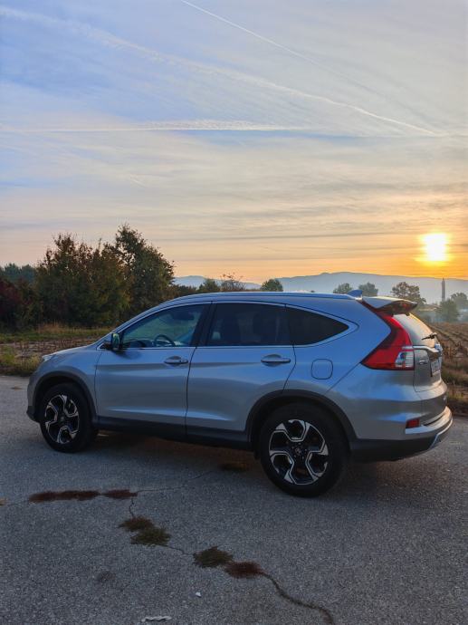 Honda CR-V 1,6 i-DTEC, 4WD, EXECUTIVE, AUTOMATIC, REG DO 10/27, fotografija 6
