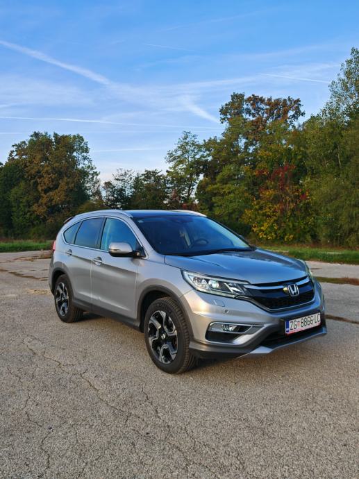 Honda CR-V 1,6 i-DTEC, 4WD, EXECUTIVE, AUTOMATIC, REG DO 10/27, fotografija 3