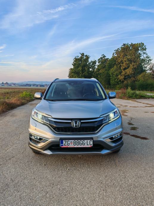 Honda CR-V 1,6 i-DTEC, 4WD, EXECUTIVE, AUTOMATIC, REG DO 10/27, fotografija 4