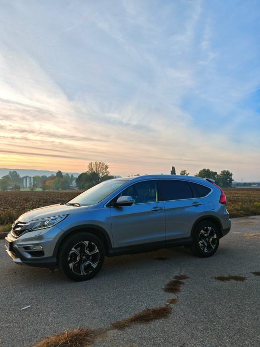 Honda CR-V 1,6 i-DTEC, 4WD, EXECUTIVE, AUTOMATIC, REG DO 10/27, fotografija 5