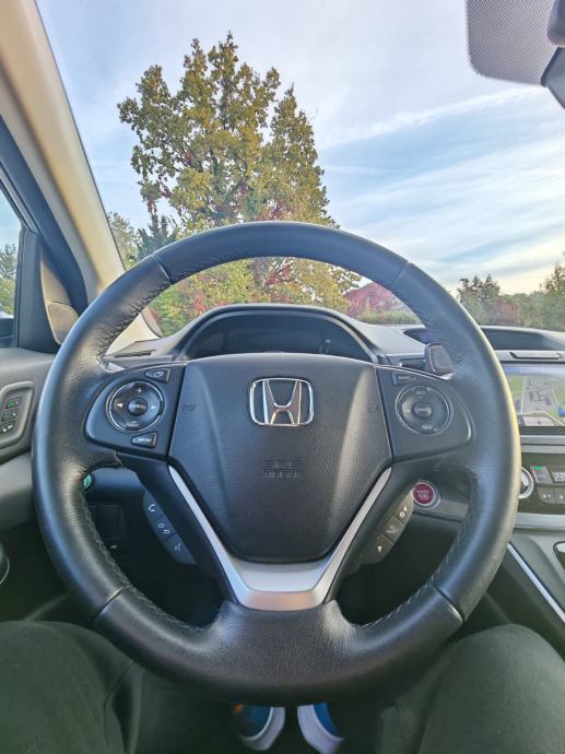 Honda CR-V 1,6 i-DTEC, 4WD, EXECUTIVE, AUTOMATIC, REG DO 10/27, fotografija 9