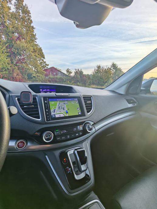 Honda CR-V 1,6 i-DTEC, 4WD, EXECUTIVE, AUTOMATIC, REG DO 10/27, fotografija 11