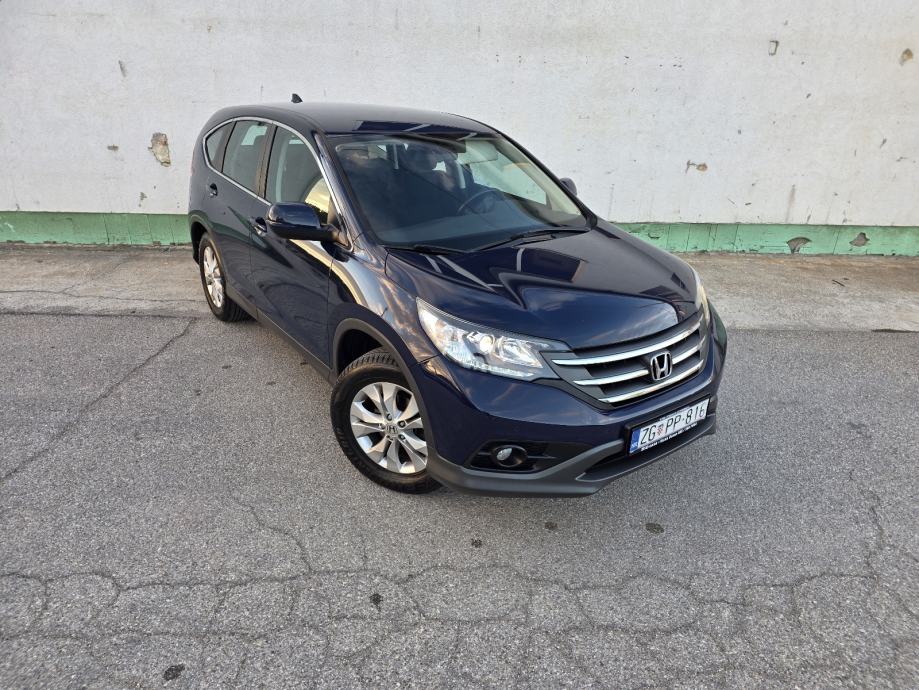 Honda CR-V 1,6 i DTEC 88KW, JAMSTVO 12MJ. 1 VLASNIK, NAVIGACIJA!, fotografija 8
