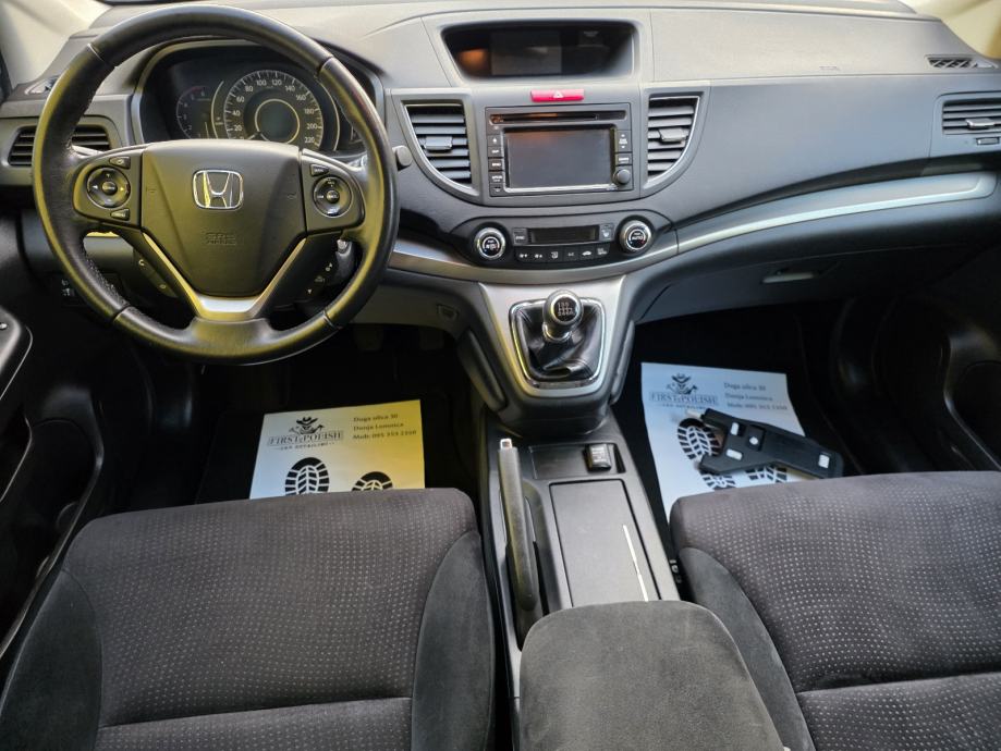 Honda CR-V 1,6 i DTEC 88KW, JAMSTVO 12MJ. 1 VLASNIK, NAVIGACIJA!, fotografija 16