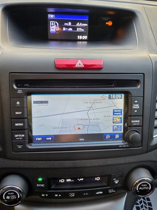 Honda CR-V 1,6 i DTEC 88KW, JAMSTVO 12MJ. 1 VLASNIK, NAVIGACIJA!, fotografija 20