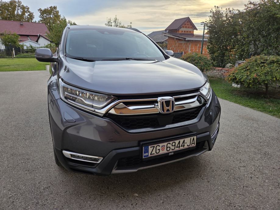 Honda CR-V 2,0 automatik, pogled izvana - slika 2