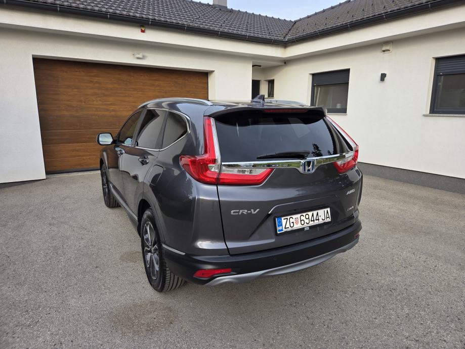 Honda CR-V 2,0 automatik, pogled izvana - slika 5