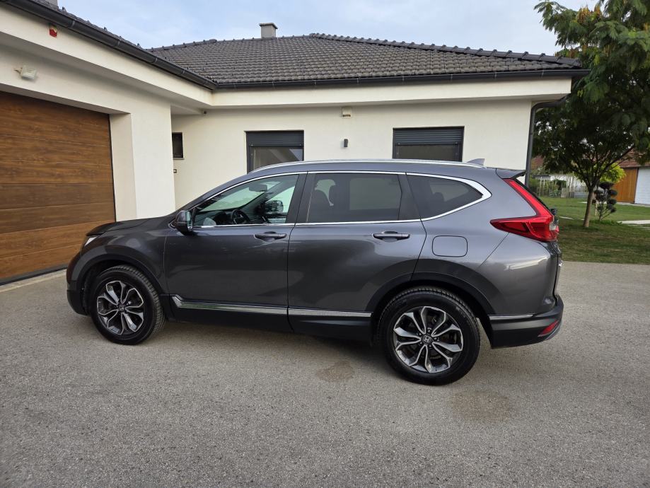 Honda CR-V 2,0 automatik, pogled izvana - slika 4