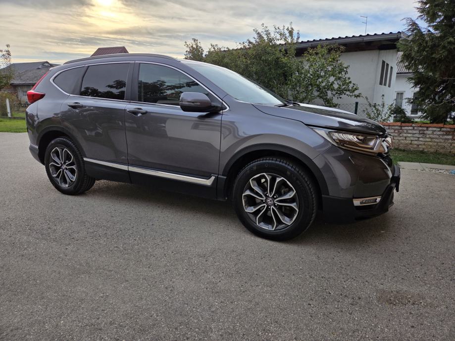 Honda CR-V 2,0 automatik, pogled izvana - slika 3